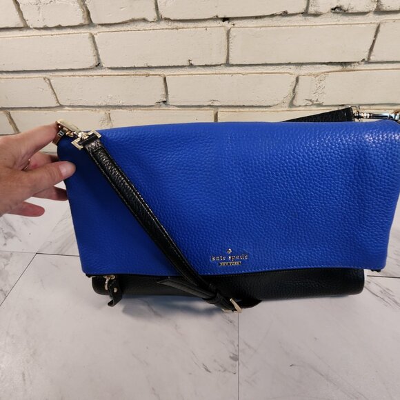 Euc Kate Spade Leather Holden Street Carson Crossbody Bag Purse - Picture 2 of 14